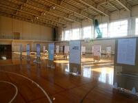 ポスター展示会場
